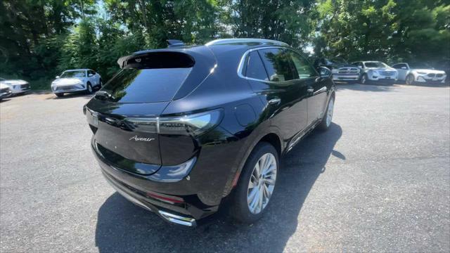 new 2025 Buick Envision car, priced at $47,595