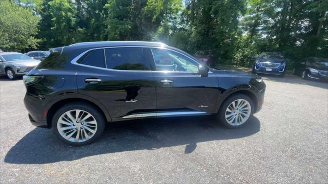 new 2025 Buick Envision car, priced at $47,595