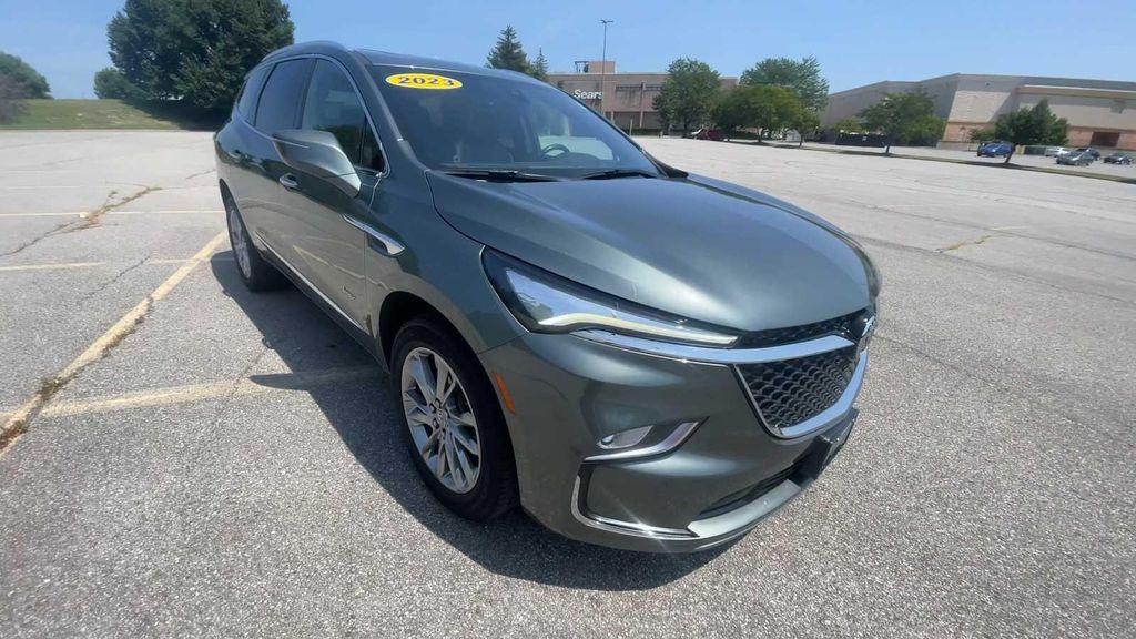 used 2023 Buick Enclave car, priced at $38,600