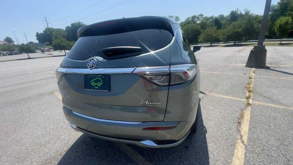 used 2023 Buick Enclave car, priced at $38,600