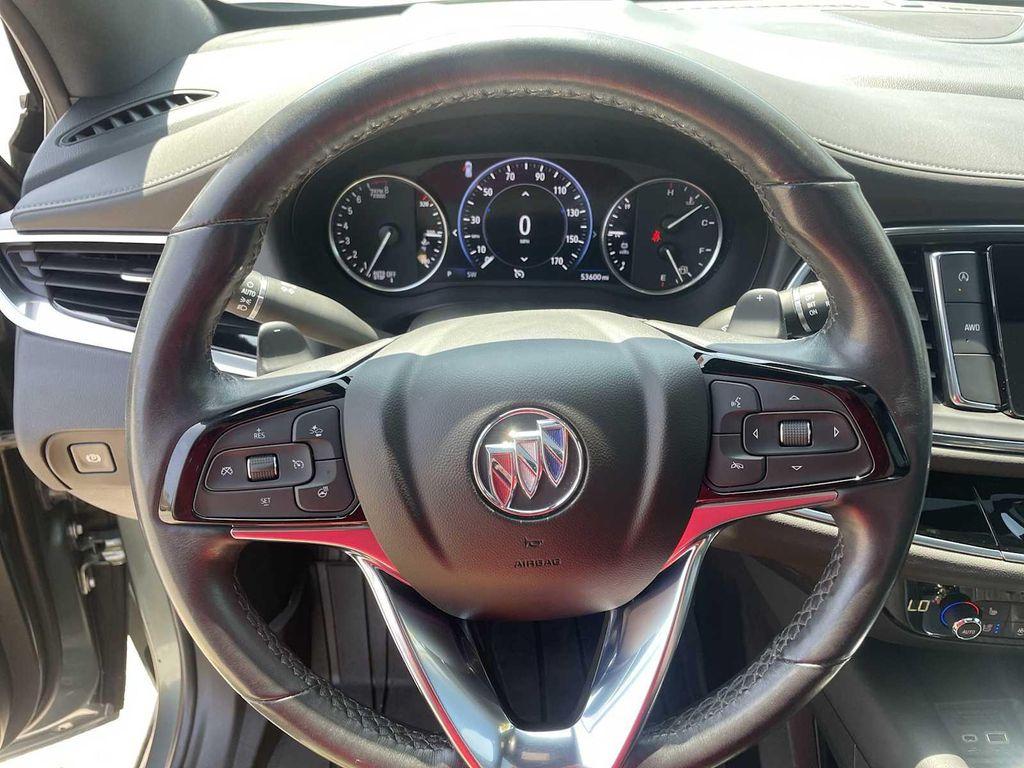 used 2023 Buick Enclave car, priced at $38,600