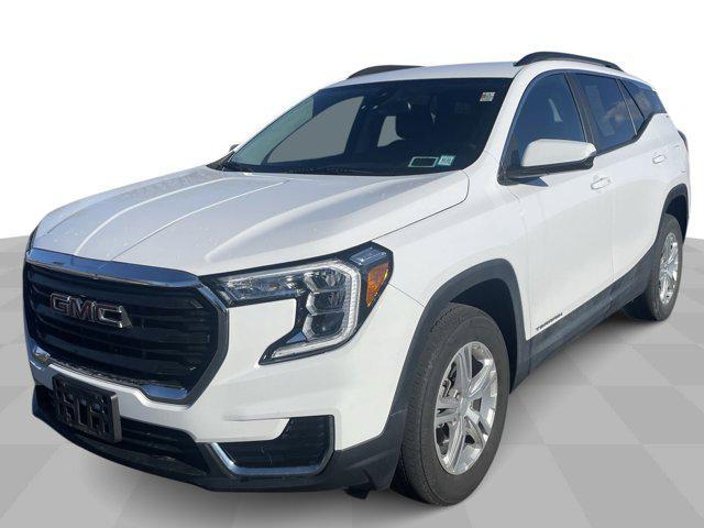 used 2022 GMC Terrain car, priced at $23,900