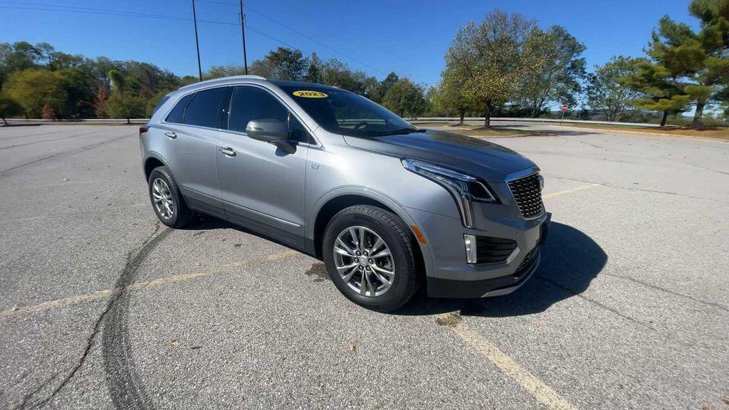 used 2023 Cadillac XT5 car, priced at $35,595