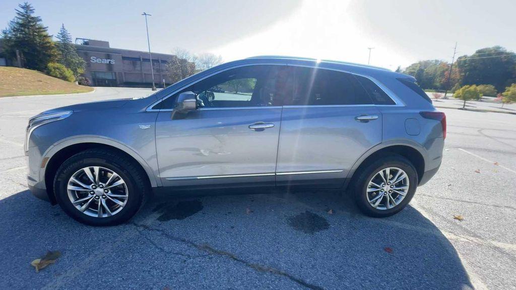 used 2023 Cadillac XT5 car, priced at $35,595