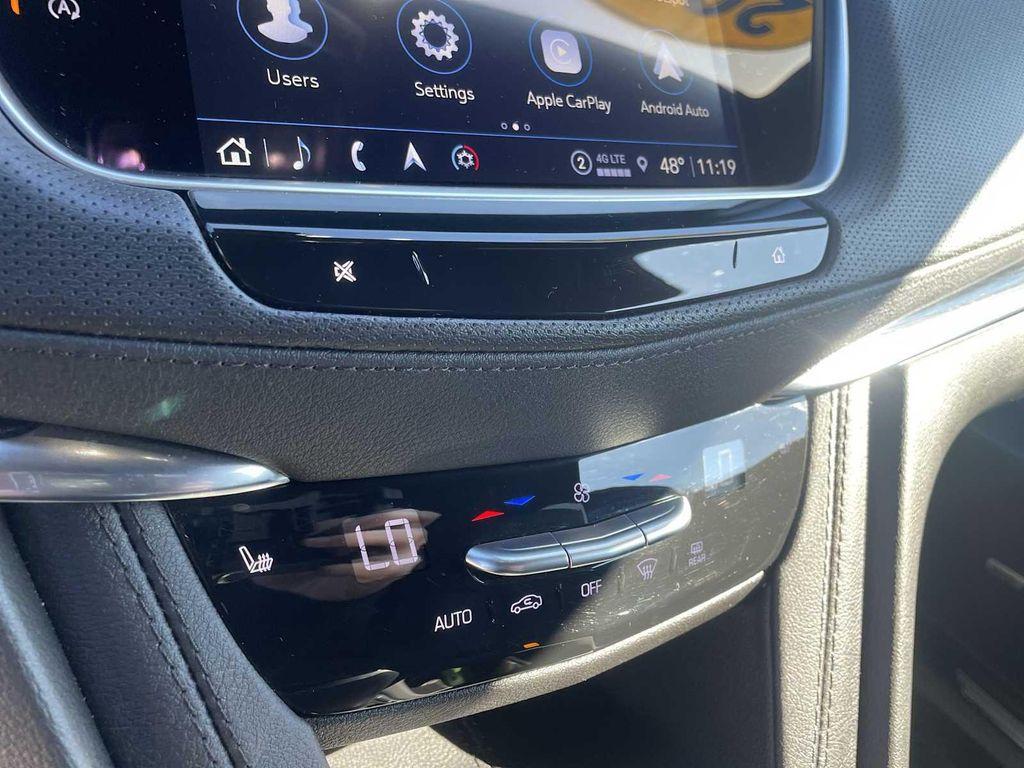 used 2023 Cadillac XT5 car, priced at $35,595