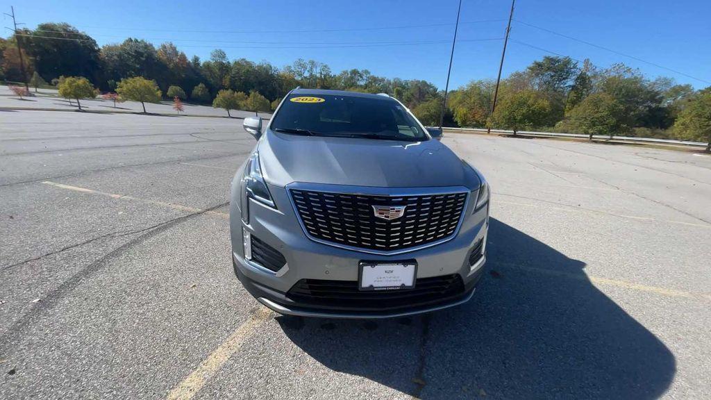 used 2023 Cadillac XT5 car, priced at $35,595