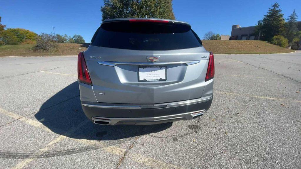 used 2023 Cadillac XT5 car, priced at $35,595