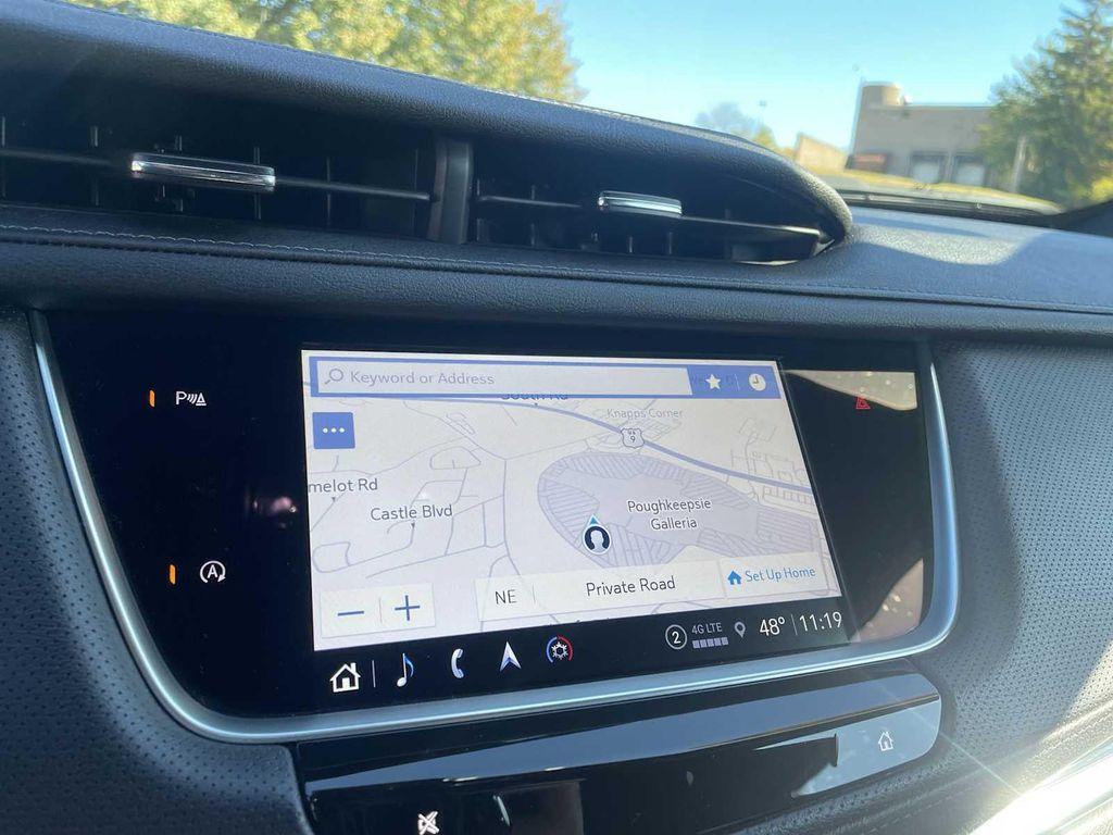 used 2023 Cadillac XT5 car, priced at $35,595