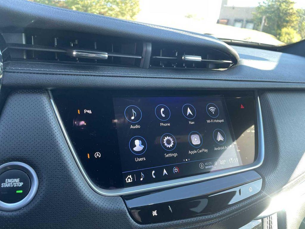 used 2023 Cadillac XT5 car, priced at $35,595