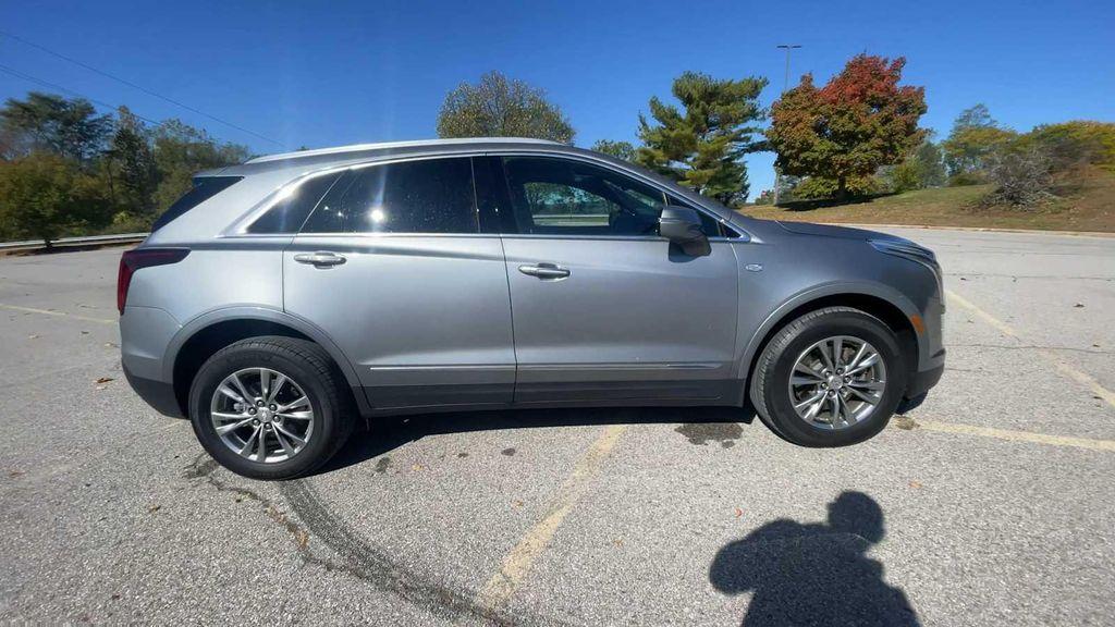 used 2023 Cadillac XT5 car, priced at $35,595