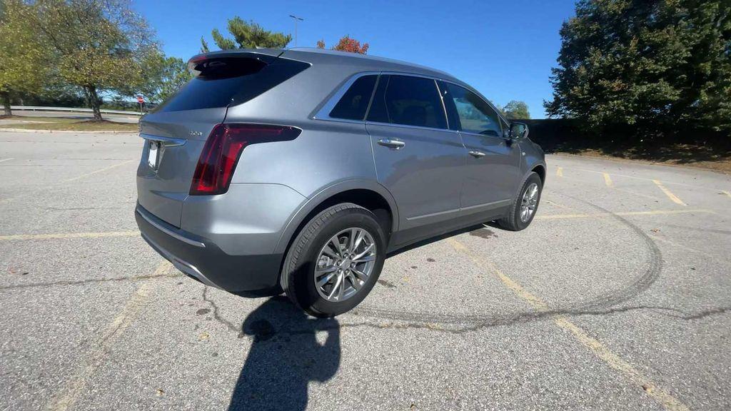 used 2023 Cadillac XT5 car, priced at $35,595