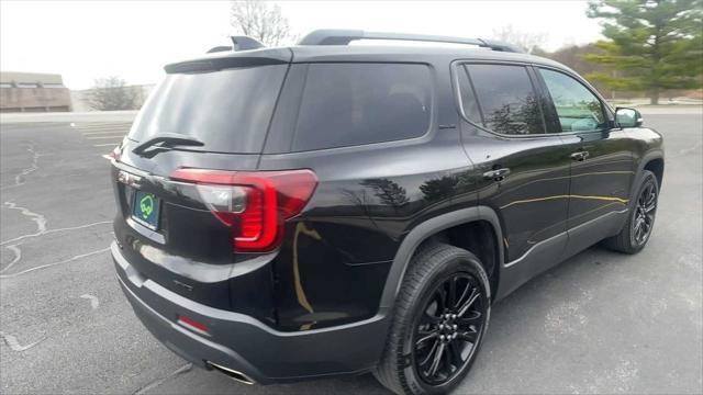 used 2022 GMC Acadia car, priced at $26,900