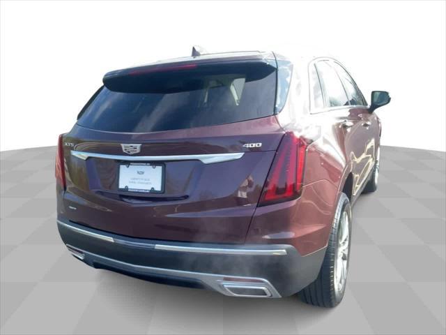 used 2022 Cadillac XT5 car, priced at $34,587
