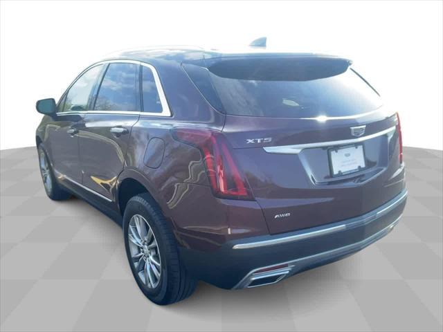used 2022 Cadillac XT5 car, priced at $34,587