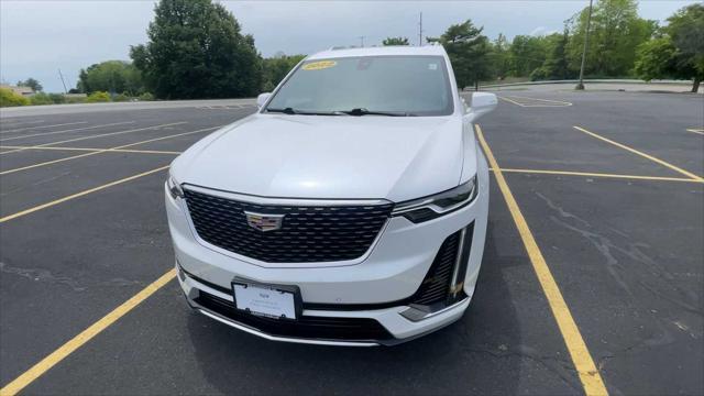 used 2022 Cadillac XT6 car, priced at $38,900