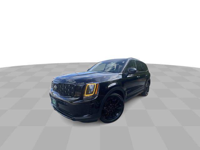 used 2021 Kia Telluride car, priced at $28,400