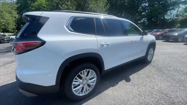 new 2025 GMC Acadia car, priced at $48,930