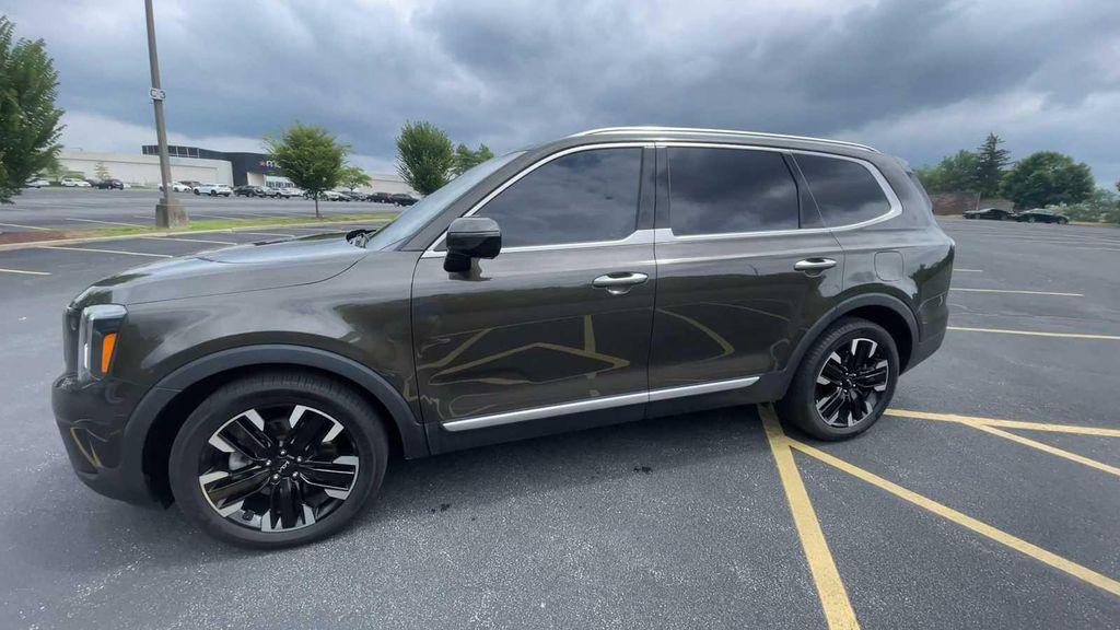 used 2023 Kia Telluride car, priced at $37,990