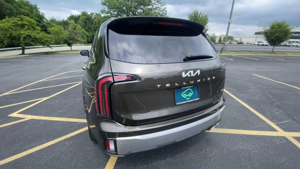used 2023 Kia Telluride car, priced at $37,990