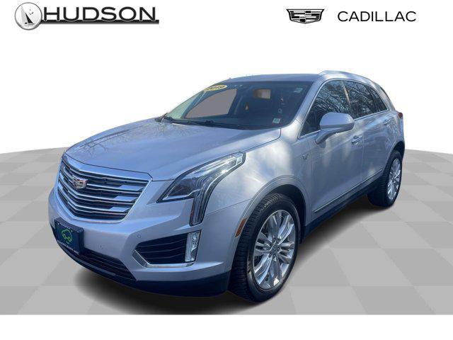 used 2019 Cadillac XT5 car, priced at $23,900