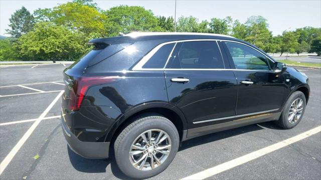 used 2021 Cadillac XT5 car, priced at $33,900