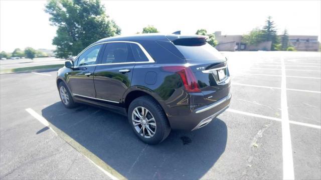 used 2021 Cadillac XT5 car, priced at $33,900