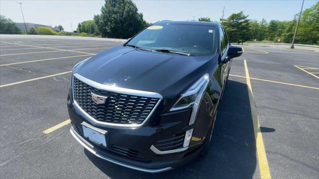 used 2021 Cadillac XT5 car, priced at $33,900
