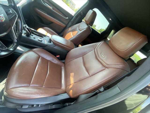 used 2021 Cadillac XT5 car, priced at $33,900