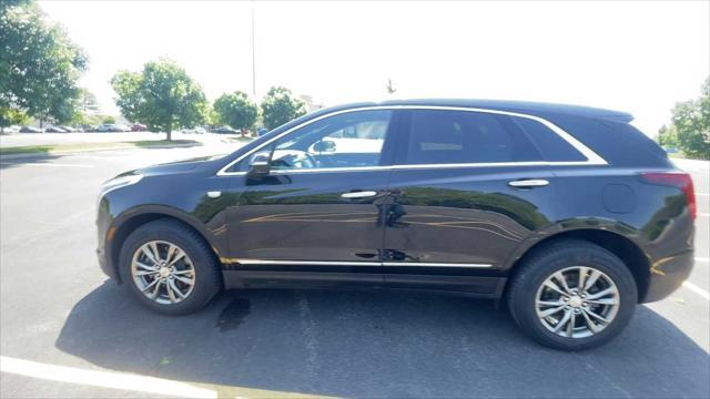 used 2021 Cadillac XT5 car, priced at $33,900