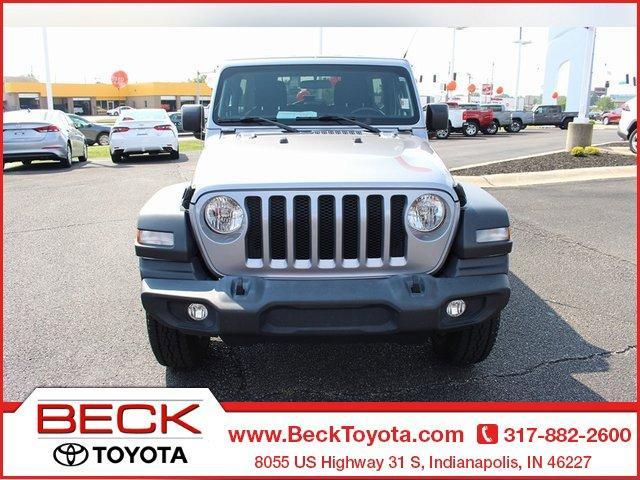 used 2019 Jeep Wrangler Unlimited car, priced at $24,700