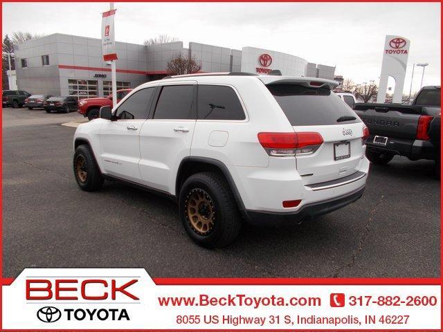 used 2015 Jeep Grand Cherokee car, priced at $12,980