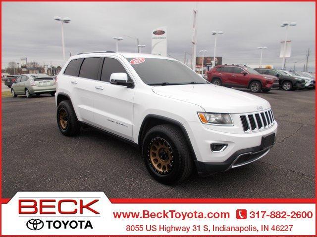 used 2015 Jeep Grand Cherokee car, priced at $13,750