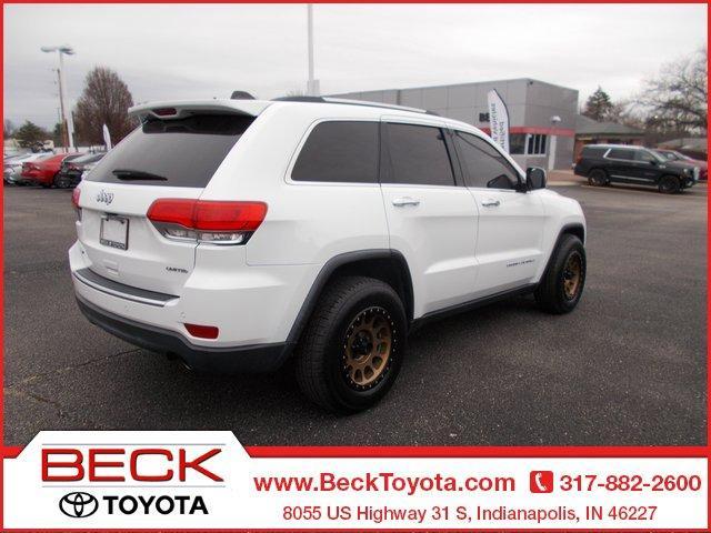 used 2015 Jeep Grand Cherokee car, priced at $12,980