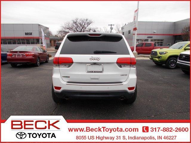 used 2015 Jeep Grand Cherokee car, priced at $12,980