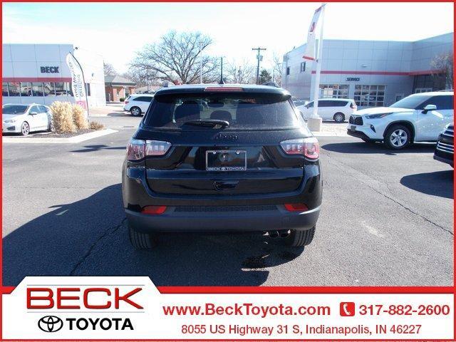 used 2018 Jeep Compass car, priced at $15,980