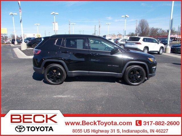 used 2018 Jeep Compass car, priced at $15,980