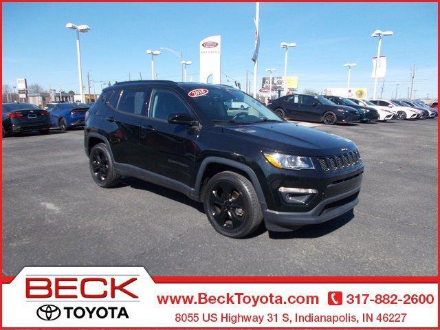 used 2018 Jeep Compass car, priced at $15,980