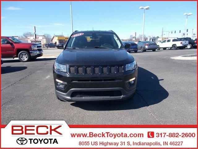 used 2018 Jeep Compass car, priced at $15,980