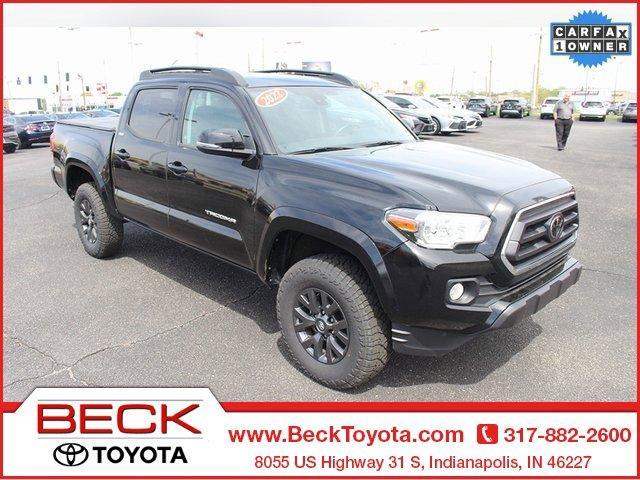 used 2022 Toyota Tacoma car, priced at $37,800