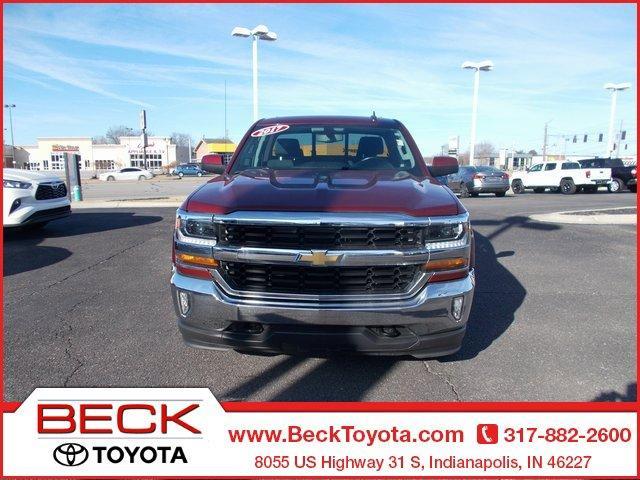 used 2017 Chevrolet Silverado 1500 car, priced at $19,980