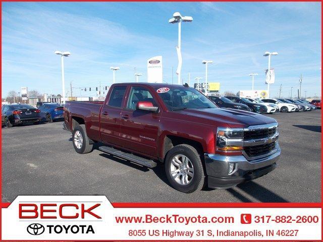 used 2017 Chevrolet Silverado 1500 car, priced at $19,980