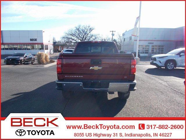 used 2017 Chevrolet Silverado 1500 car, priced at $19,980