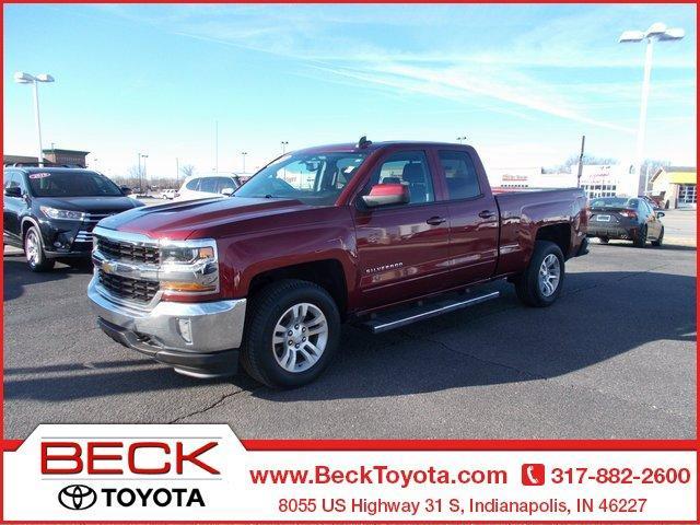 used 2017 Chevrolet Silverado 1500 car, priced at $19,980