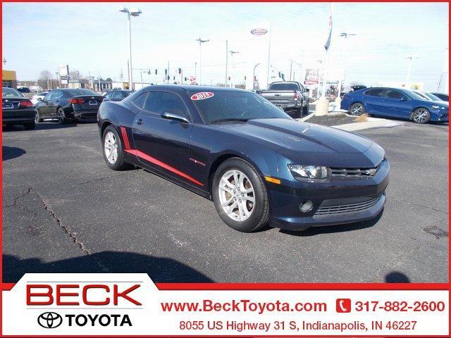 used 2015 Chevrolet Camaro car, priced at $15,980