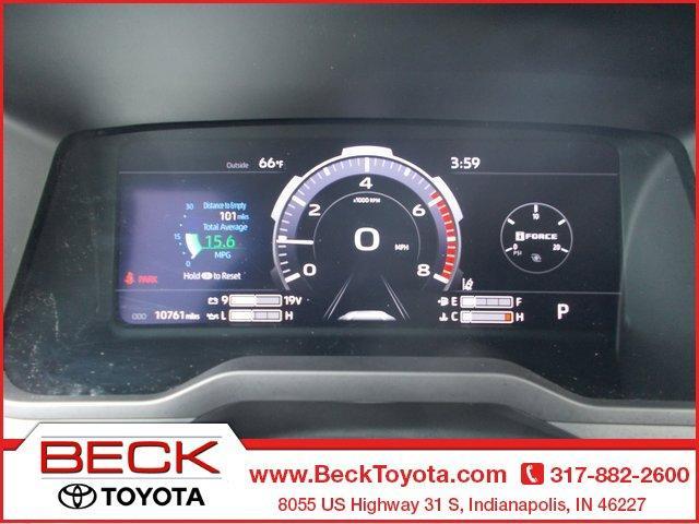 used 2024 Toyota Tundra car, priced at $55,980