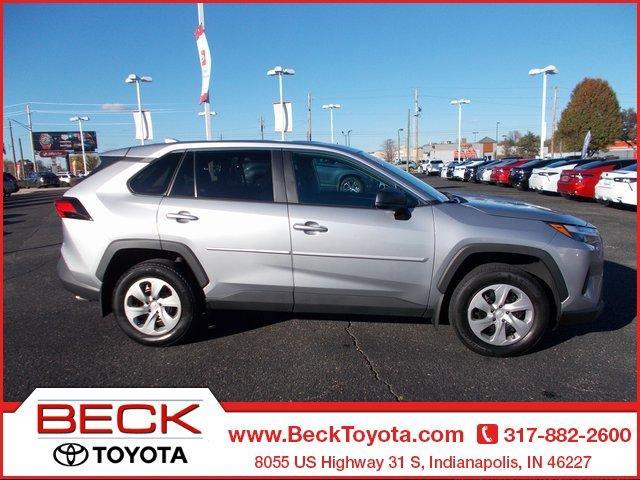 used 2023 Toyota RAV4 car, priced at $30,750