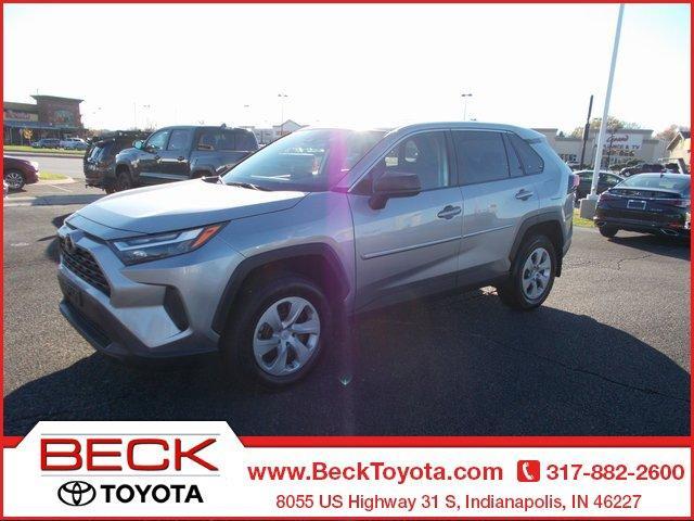 used 2023 Toyota RAV4 car, priced at $30,750