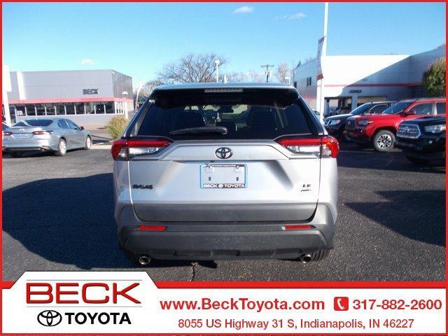 used 2023 Toyota RAV4 car, priced at $30,750