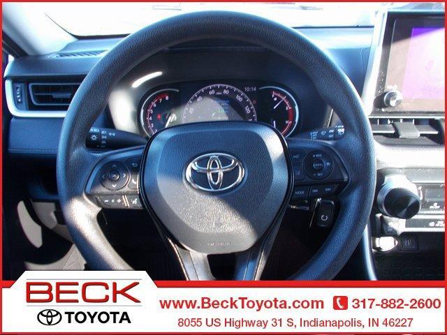 used 2023 Toyota RAV4 car, priced at $30,750