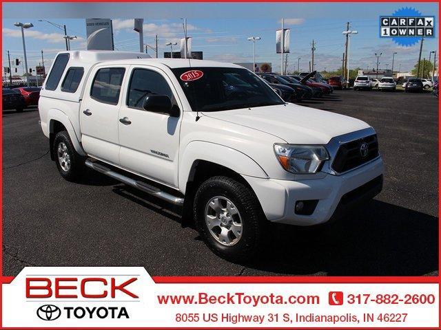 used 2015 Toyota Tacoma car, priced at $15,980
